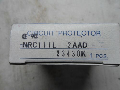 IDEC Nrc111L 2Aad Circuit Breaker