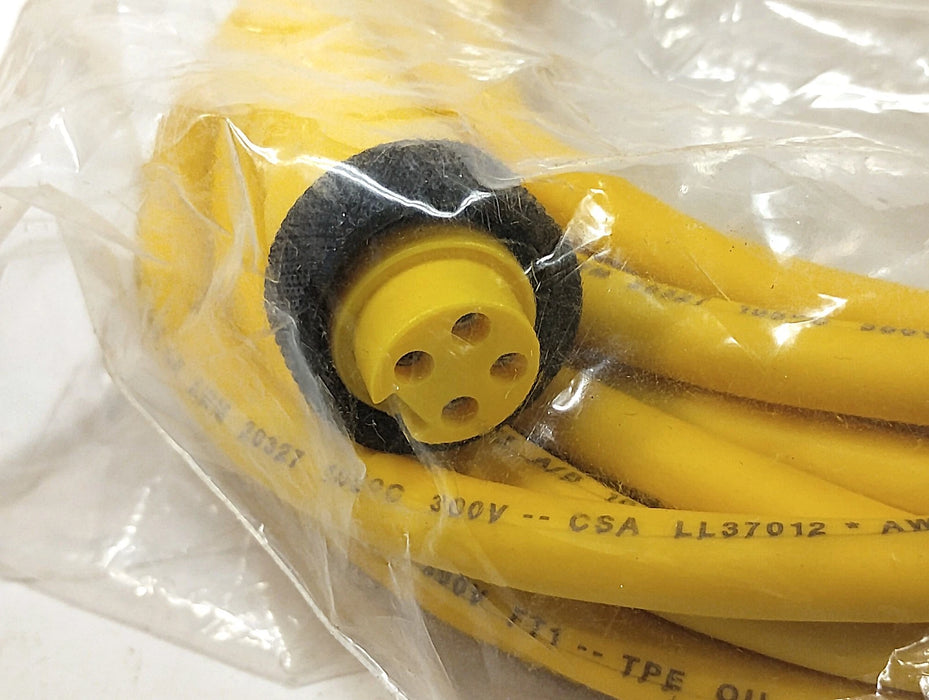 Lumberg RK 40-637/20F 500002697 300 V 5.6 A PLC Cable