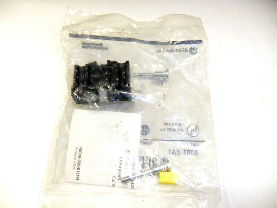 Allen-Bradley Shallow Contact Block 1NCLB 1 NO 800T-XA1