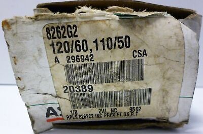 ASCO EF8262G2-120/60-110/50 Solenoid Coil