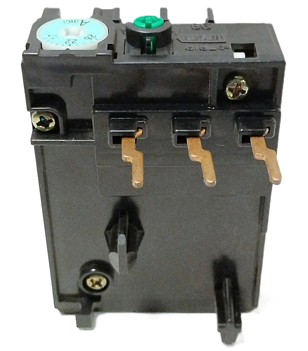 NAIS BMF9047N FT20N-2.2A 600 V AC 1.7-2.6 A 3-Pole Overload Protection Relay