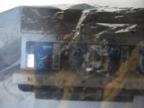 1 Gould MODICON B558 OUTPUT MODULE
