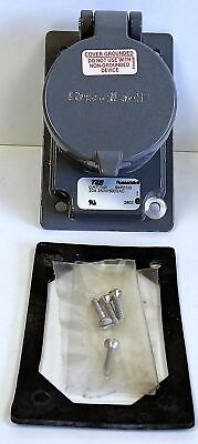 Thomas & Betts SKR11G Russellstoll 250/600 V 20 A Receptacle