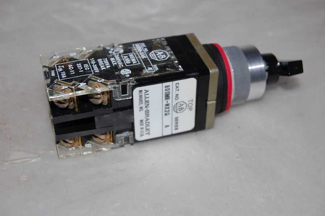 Allen-Bradley SELECTOR SWITCH 800MR-NH2QBK