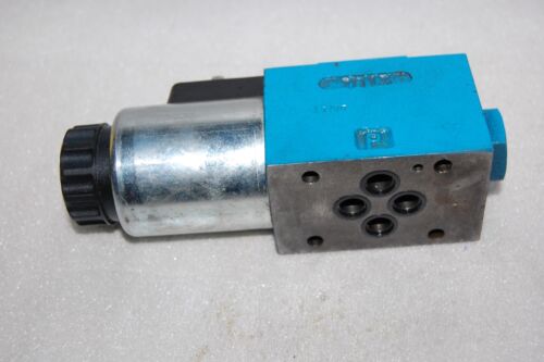 REXROTH 4WE6D607EG24N DIRECTIONAL CONTROL VALVE
