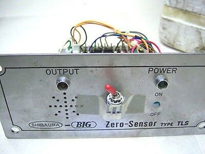 Daishowa Seiki Shibaura - Big Zero Sensor Control Board Type Tls