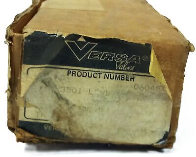Versa Valves VIZ-3501-LOVB 3 Way 2 Position Lock-Out Control Valve