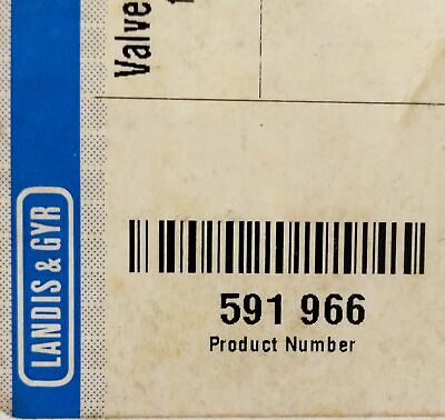 Landis Gyr 591 966 Valve Rebuild Kit