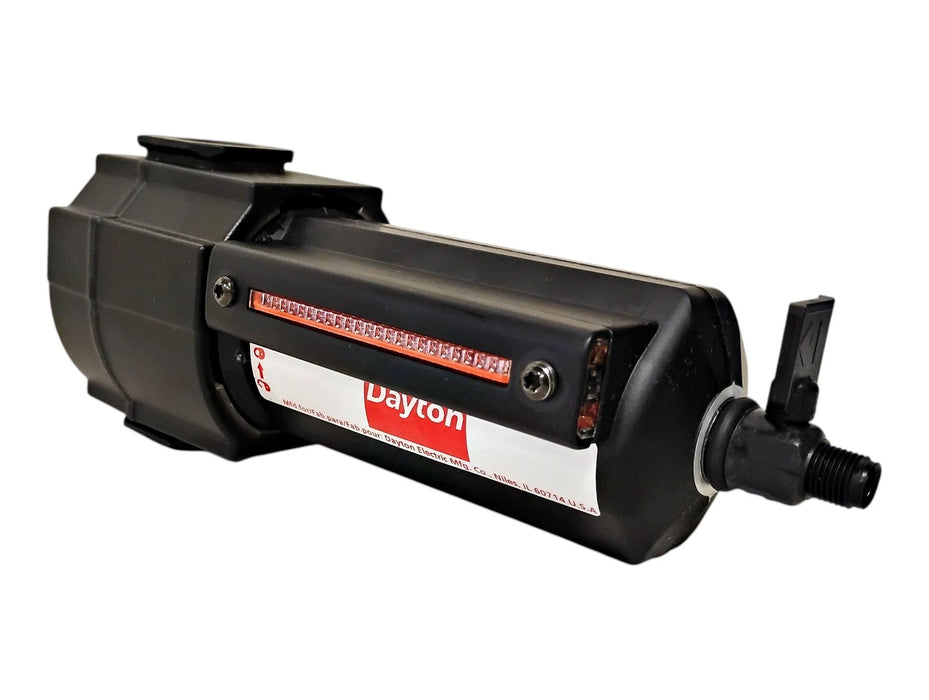 Dayton 4ZL49 1/2-in NPT 250 PSIG 17 BAR Compressed Air Filter