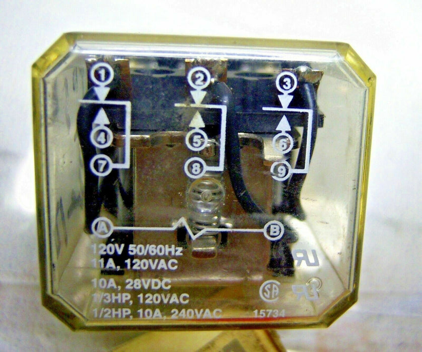 Dayton Relay 5X841F Plug In