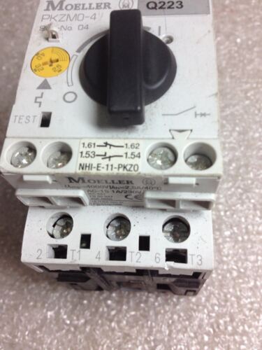 Moeller PKZM0-4 Motor Protector