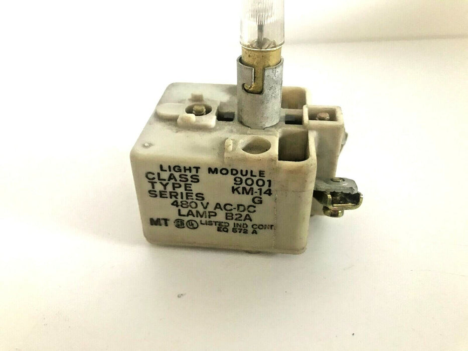 Square D 9001 KM-14 Light Module