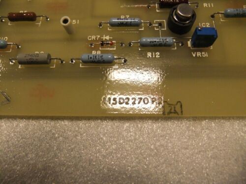 GE Speed Auxiliary Board 115D2270P2