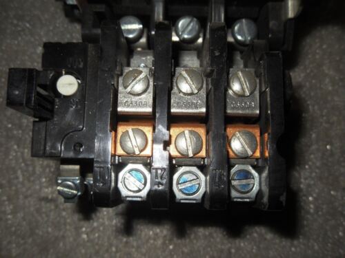 GE CR306D0**ABNA SIZE 2 Starter