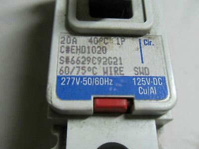 1 WESTINGHOUSE EHD1020 CIRCUIT BREAKER