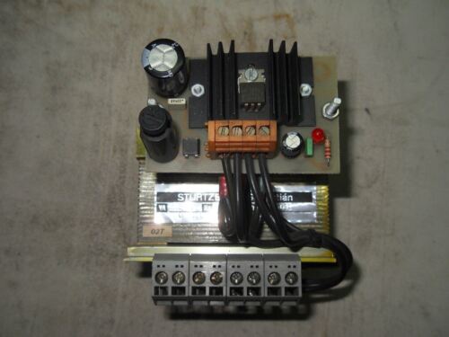 Sturtze-San Sebastian 97/631 Power Supply