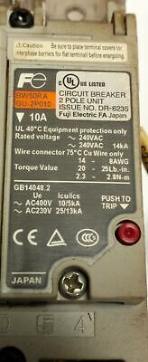 Fuji Electric BW50RAGU2P50 Circuit Breaker