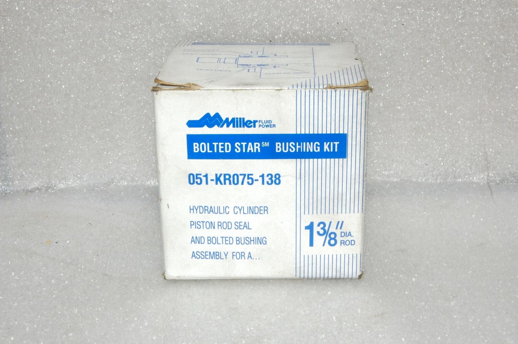 MILLER BOLTED STAR BUSHING 051-KR075-138