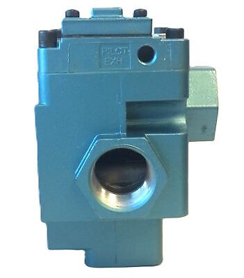 MAC Valves 57D-53-RA 1" NPT 3 Way Balanced Solenoid / Spool Valve