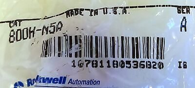 Allen-Bradley 800H-N5A Series A Red Boot for Pushbutton Switch