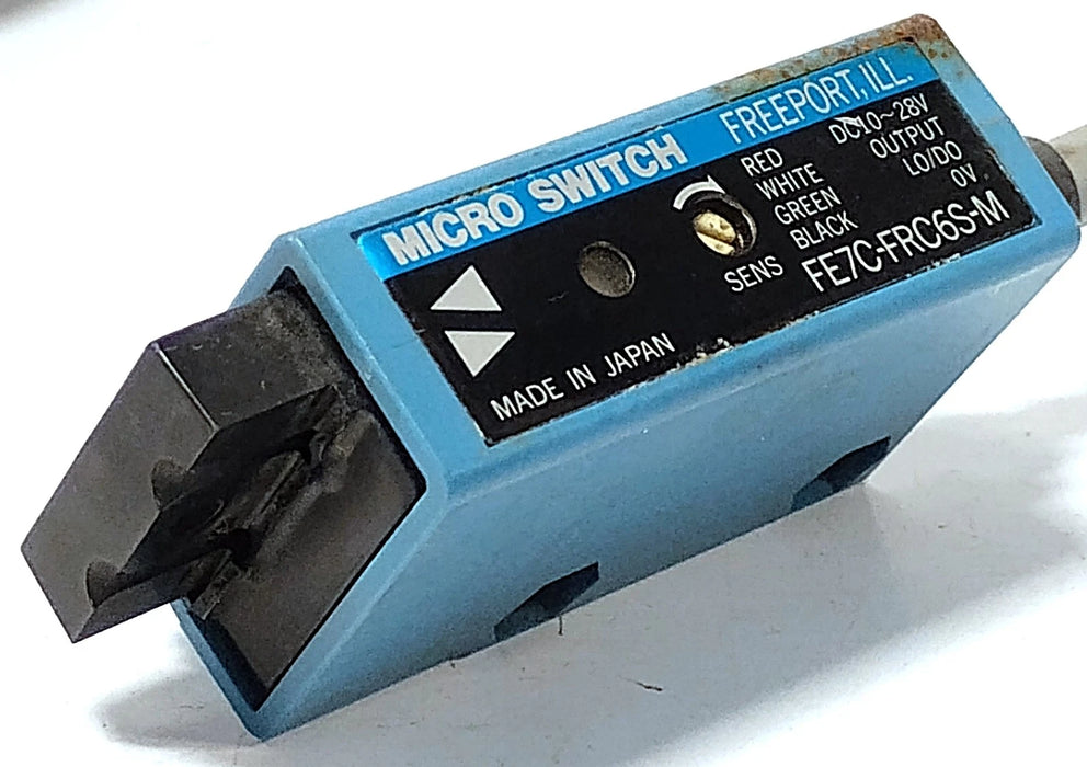Micro Switch FE7C-FRC6S-M 12-28 V DC Fiber Optic Photoelectric Proximity Sensor
