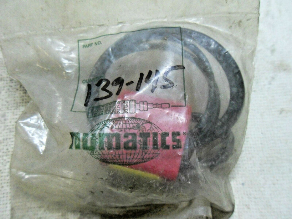 Numatics 139-145P Solenoid Coil 115-120/60 Decco