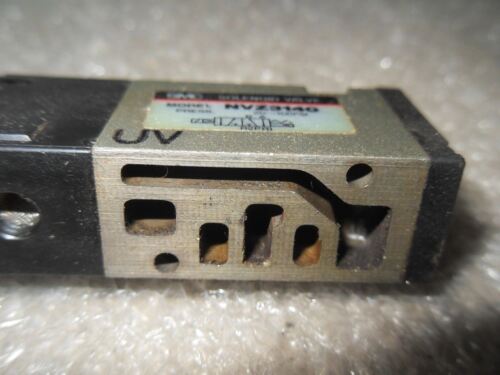 SMC NVZ3140 100PSI Solenoid Valve