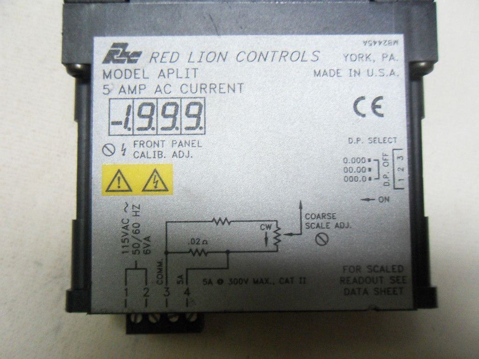 Red Lion Controls APLIT405 Current Meter