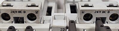 Allen-Bradley 104-C09DJ22 10 A 24VDC Reversing Contactor with Integrated Diode