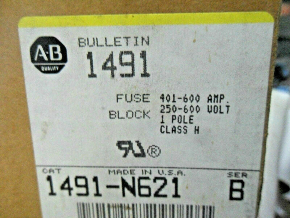 Allen-Bradley 1491N621 Fuse Block SET