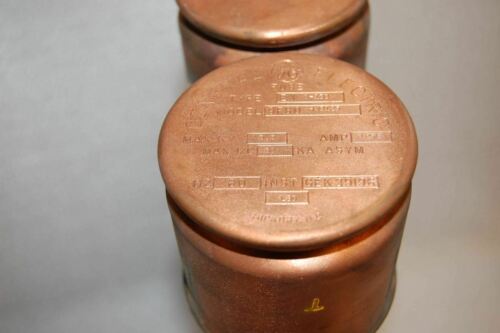 GE EJ 0-100 9F60 HJD125 DOUBLE BARREL FUSE