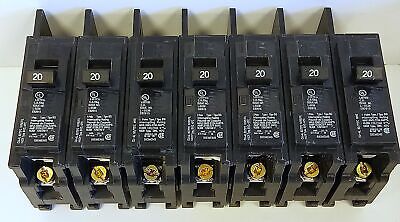 Siemens BQ1B020 120/240 V 20 A 1-Pole Circuit Breaker