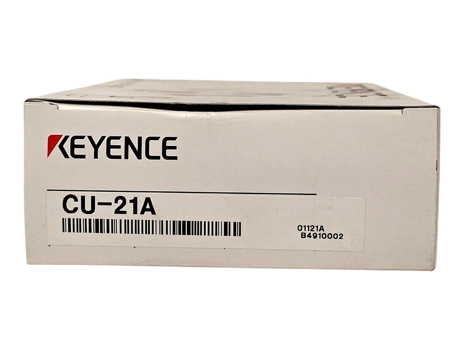 KEYENCE CU-21A 12 V DC 200 mA Control Unit for Photoelectric Sensors