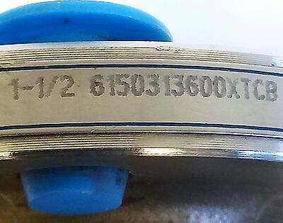 Jamesbury 6150313600XTCB 1 1/2 in 316SS 275 psig Ball Valve w/ XTREME Seats