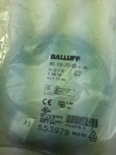 Balluff BES-516-372-EO-C-05 SWITCH