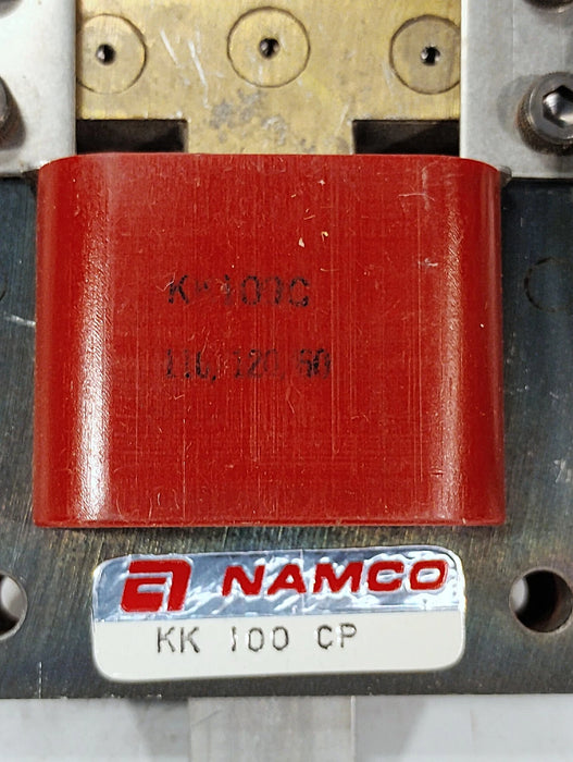 NAMCO KK100CP 110/120 V AC Push-Type Linear Solenoid