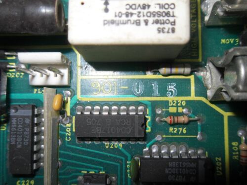 AC TECH 901-015 CONTROL BOARD