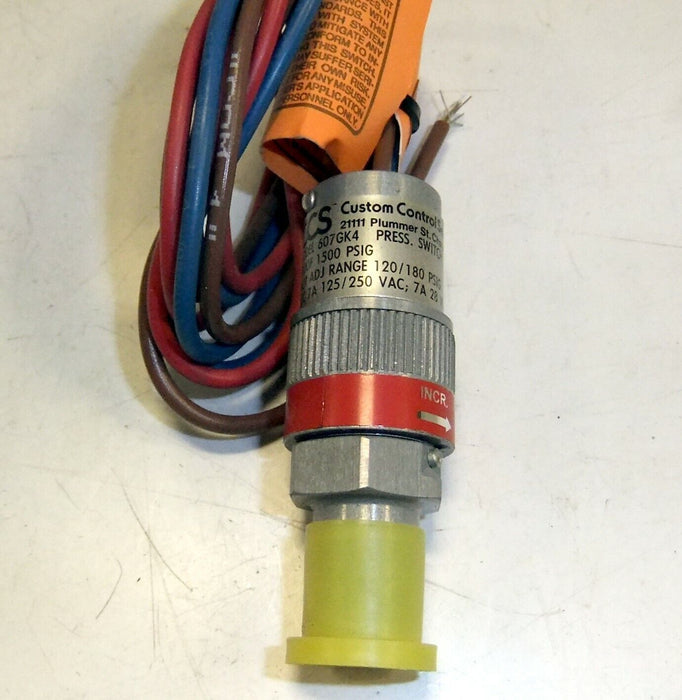 CCS Temperature Switch 607GK4