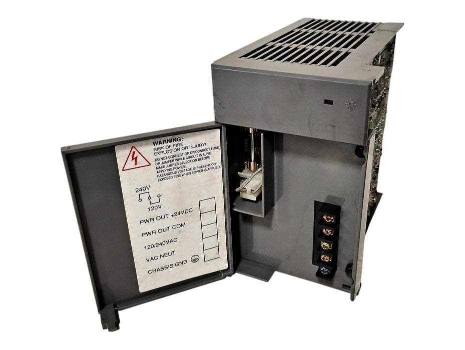 Allen-Bradley 1746-P2 Ser C SLC 500 5-24 V DC PLC Power Supply