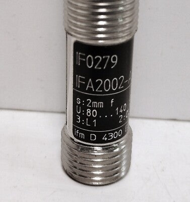Efector IFA2002-ABOW/SL-LS-100AK IF0279 20-250 V DC Inductive Proximity Sensor