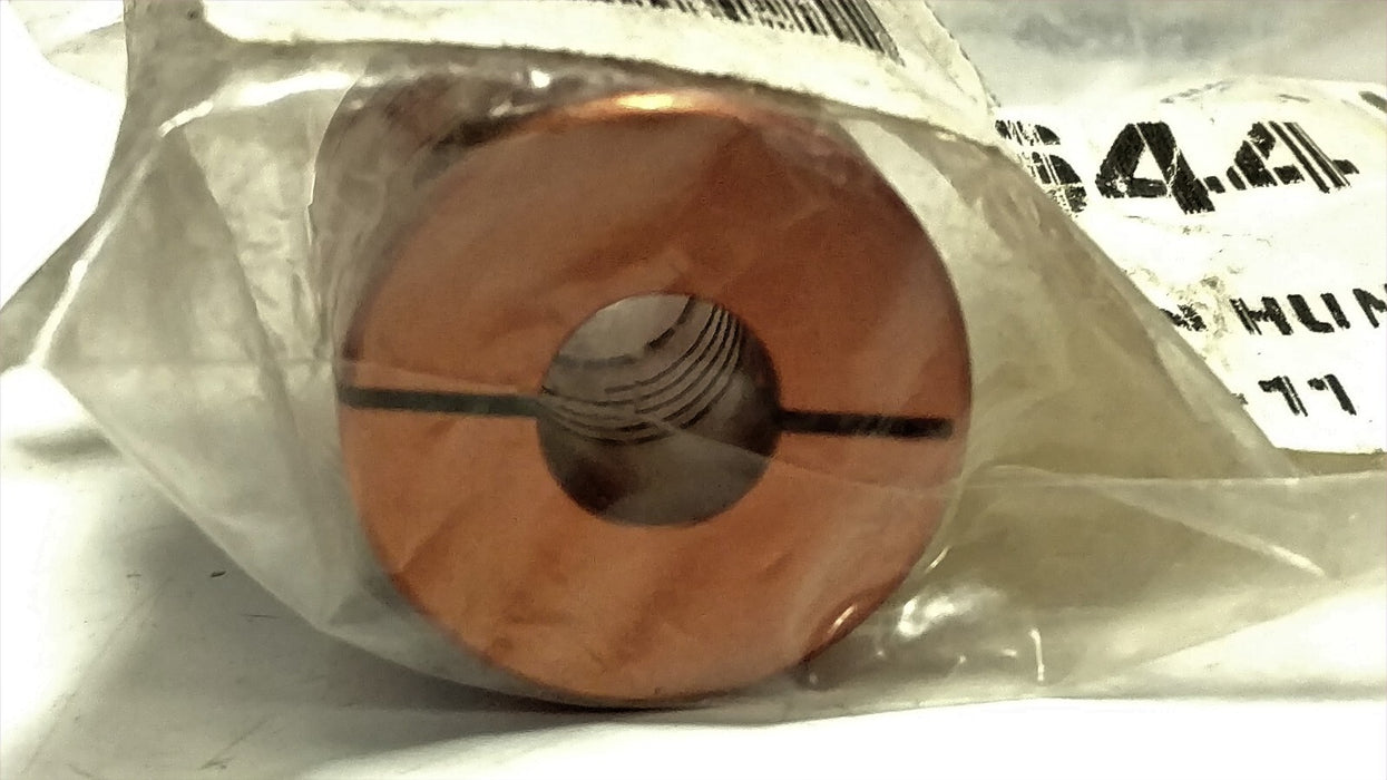 Lovejoy 68514456644 EC100 Anodized Aluminum Flexible Coupling for 3/8 in Shaft