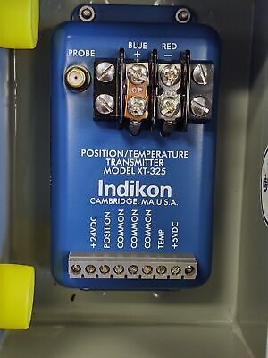 York XT-325 INDIKON Position/Temperature Sensor in NEMA 12 Enclosure (A604CH