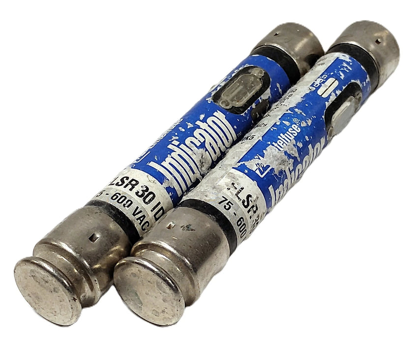 Littelfuse FLS-R-30-ID 75-600 V AC 30 A Time-Delay Fuse w/ Indicator