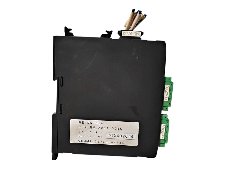 Okuma DN-SLV A911-3050 Ver 1.3 DeviceNet PLC Module