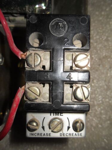 Allen-Bradley 849-ZOA122 Pneumatic Timing Relay