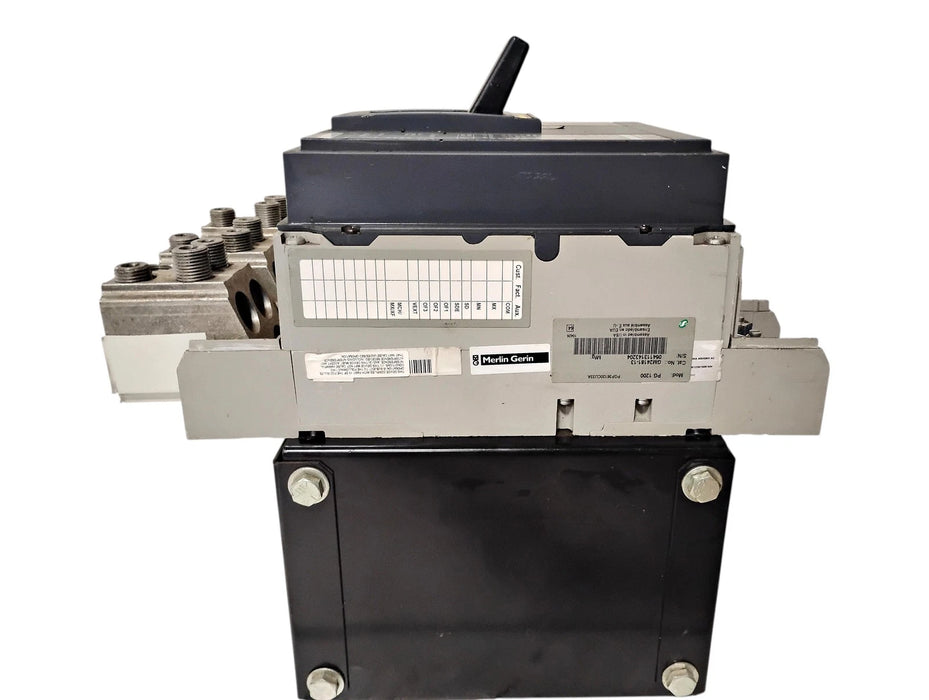 Square D GM24181-13 PGP36120CU33A 1200 A 3 P Powerpact PG 1200 Circuit Breaker
