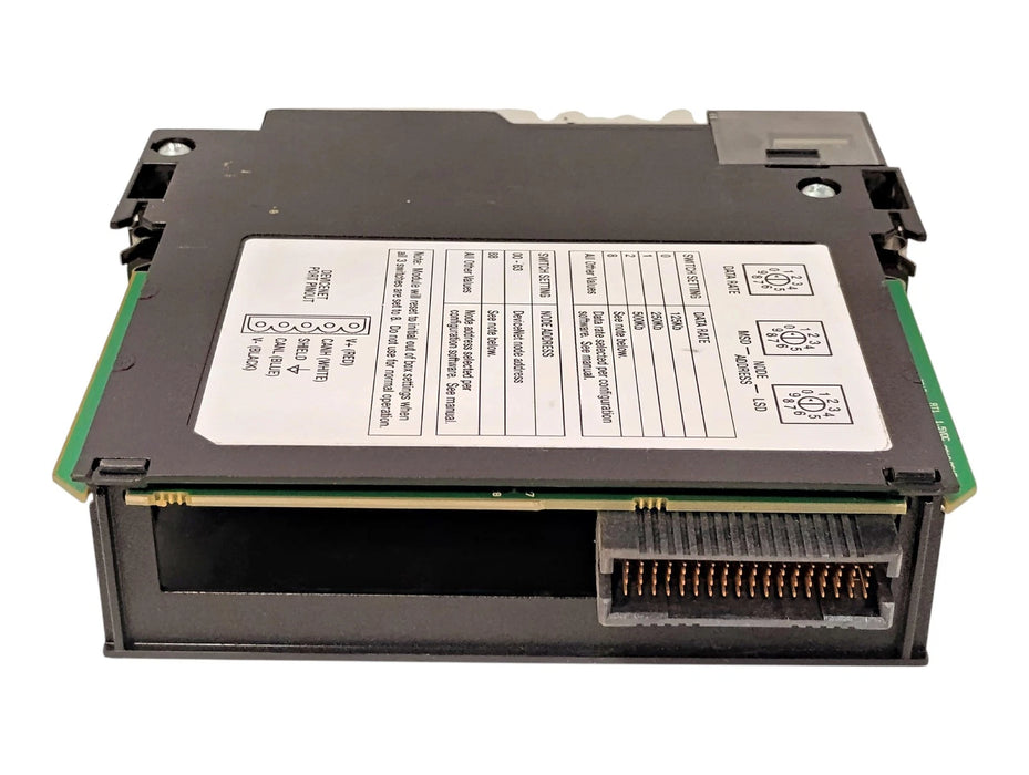 Allen-Bradley 1756-DNB Ser E F/W Rev 12.005 24 VDC Digital PLC Module No Cat Rev