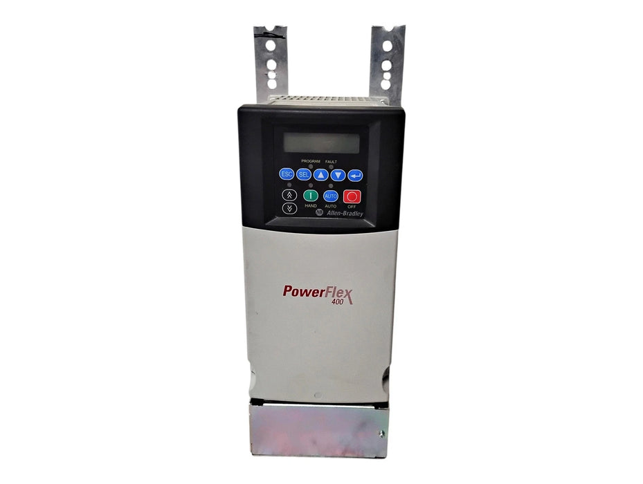 Allen-Bradley 22C-D6P0N103 Ser A FRN 5.03 480 V 2.2 kW 3 HP PowerFlex 400 Drive