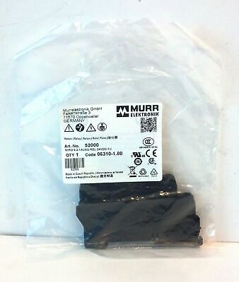Murr Elektronik 52000 24 V SPDT Relay Interface - Lot of 3