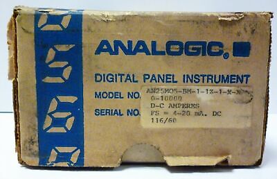 Analogic AN25MO5-BM-1-1X-1-X-X Panel Meter